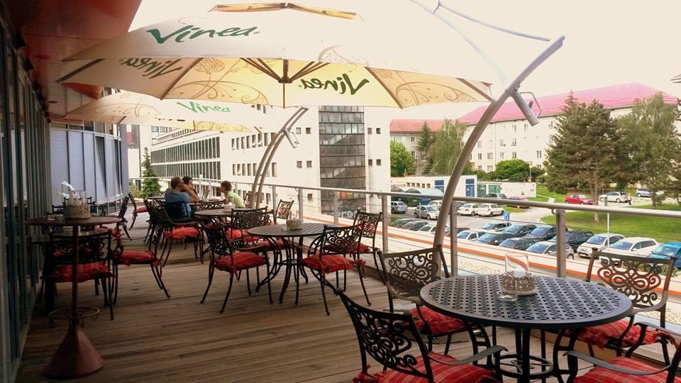 Hotel Luna Garamszentkereszt Kültér fotó